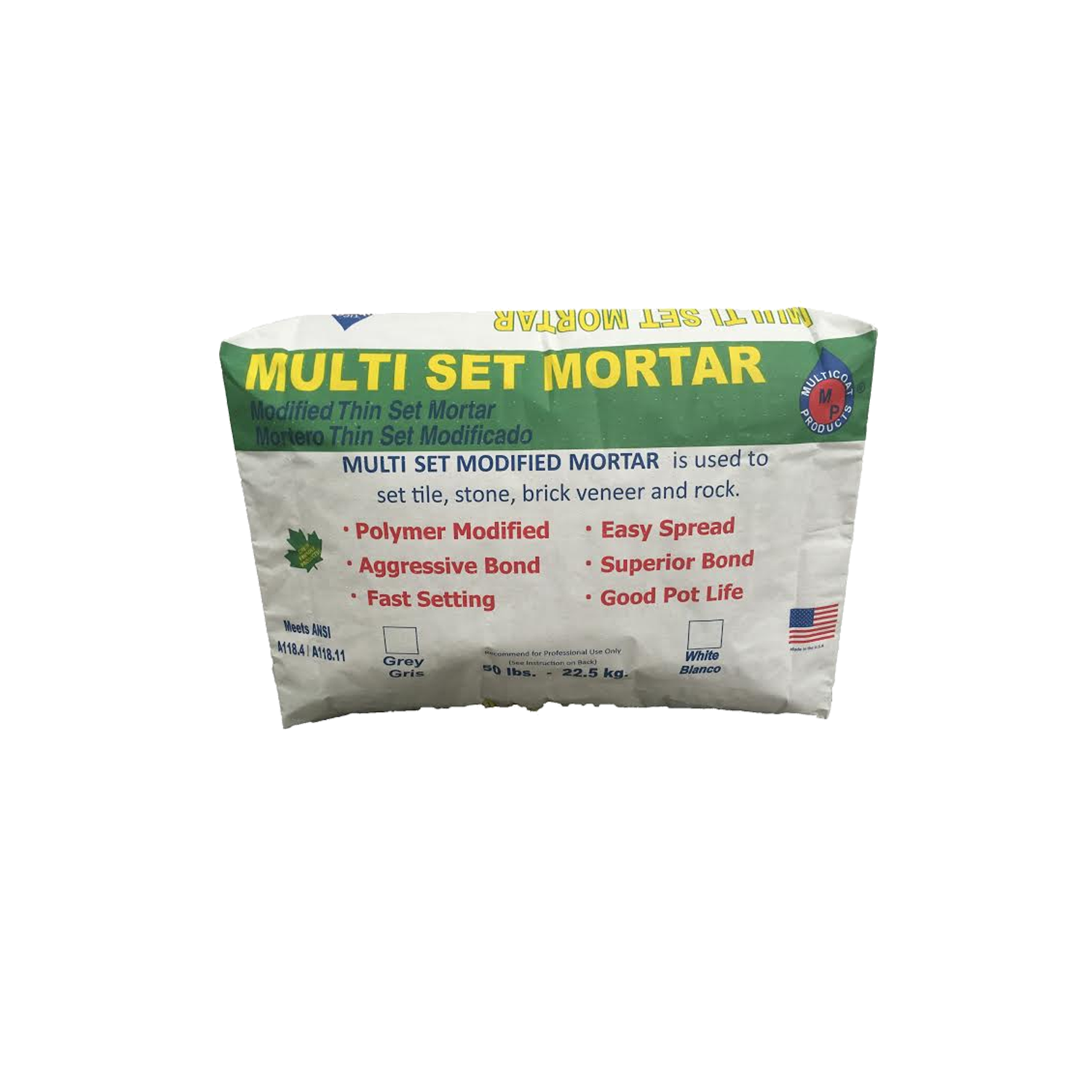 Multi Set Mortar (MidTier) Multicoat
