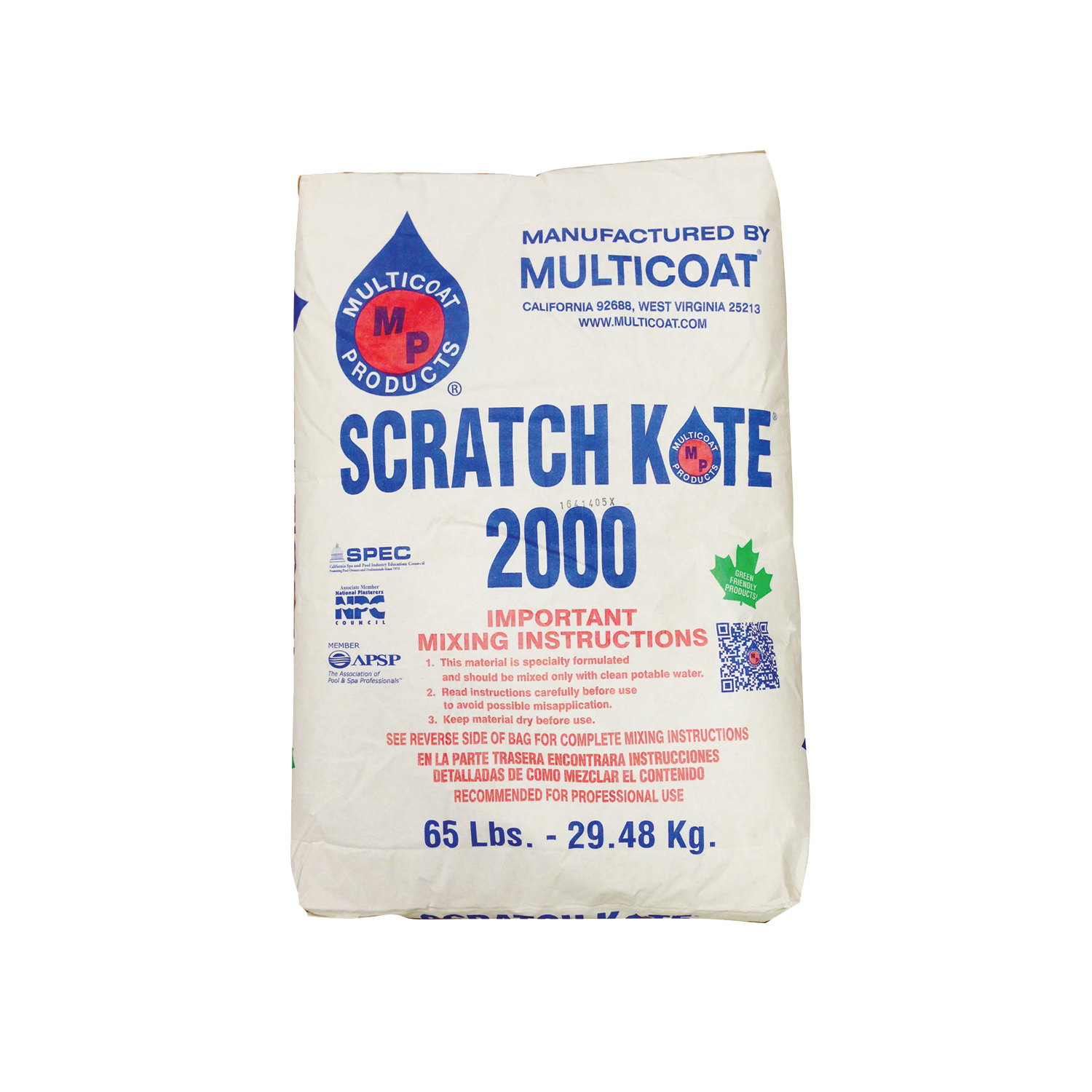 Bond Coat (Scratch Kote 2000) Multicoat