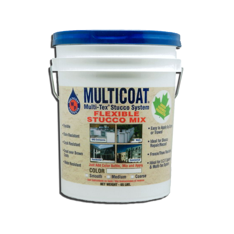 MultiTex® Stucco System Multicoat
